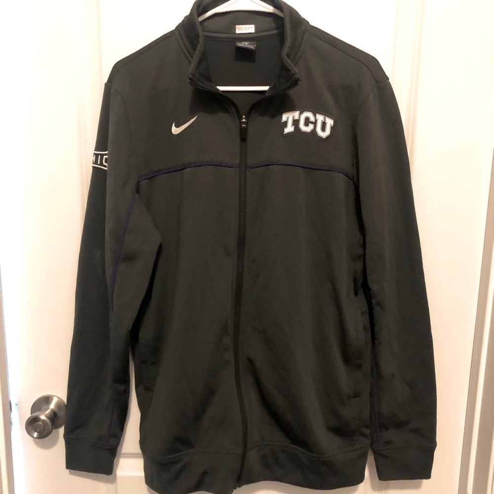 TCU Nike jogger set